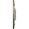 Ekena Millwork Flagstone Medallion (Canopies up to 3 7/8"), 30"OD x 3 7/8"ID x 3 1/4"P, Castle Stone Crackle CM30FLCSC - alternate 4